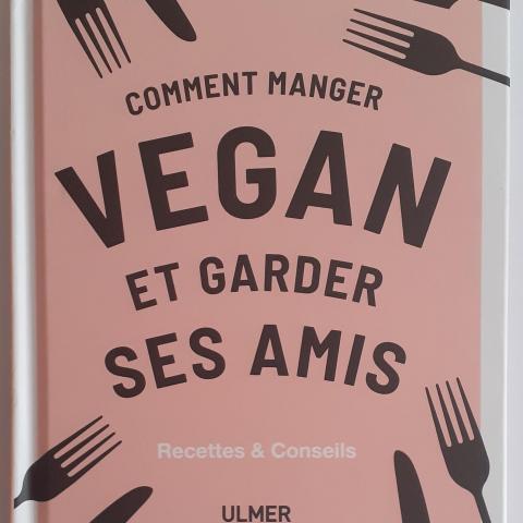 troc de  RESERVE Ginkgo Livre "Comment manger VEGAN et garder ses amis", sur mytroc