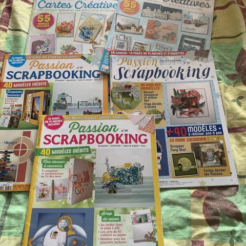 troc de  Cinq. Revue scrapbooking et carte créative., sur mytroc
