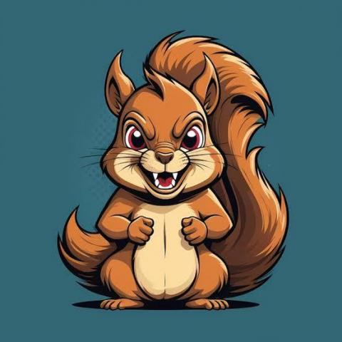troc de  L'Écureuil Ventura est-il méchant?, sur mytroc