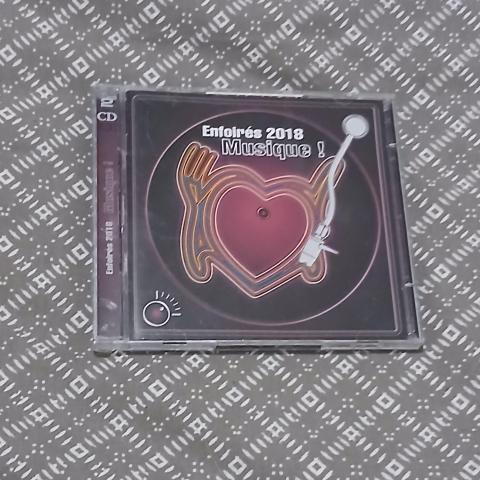 troc de  Reserver Bulle Un CD Les Enfoirés 2018, sur mytroc