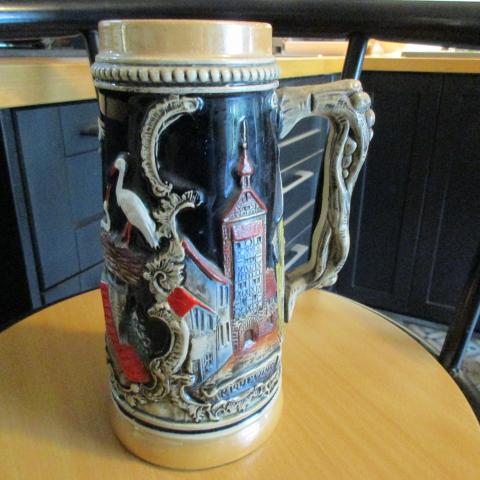 troc de  réservée,grande chope vintage, sur mytroc