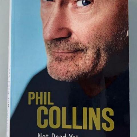 troc de  livre autobiographie phil collins bon etat, sur mytroc