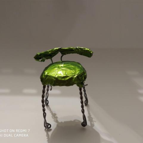 troc de  petite chaise de champagne, sur mytroc