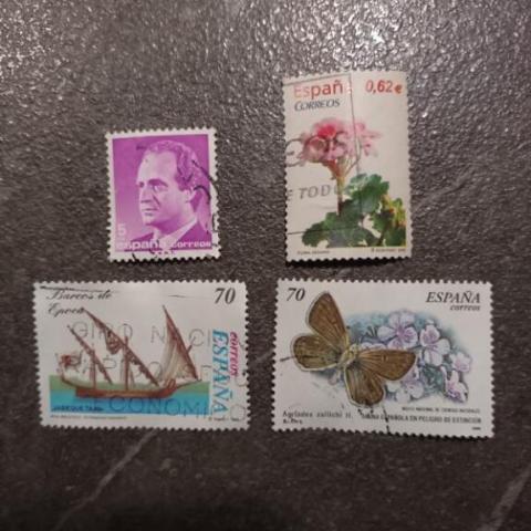 troc de  Timbres du Monde - Espagne, sur mytroc