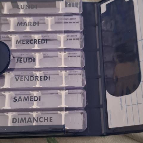 troc de  Semainier medicament, sur mytroc