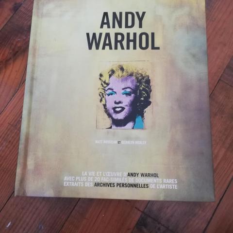 troc de  Livre Andy Warhol, sur mytroc