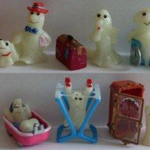 troc de  Figurines fantômes Kinder, sur mytroc