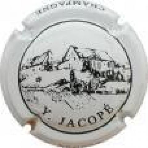 troc de  Capsule Champagne Y. Jacopé - Blanc, sur mytroc