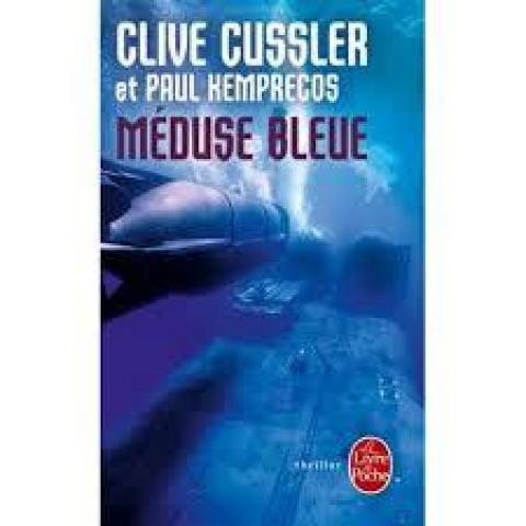 troc de  Livre - Méduse bleue - Poche - Clive Cussler..., sur mytroc