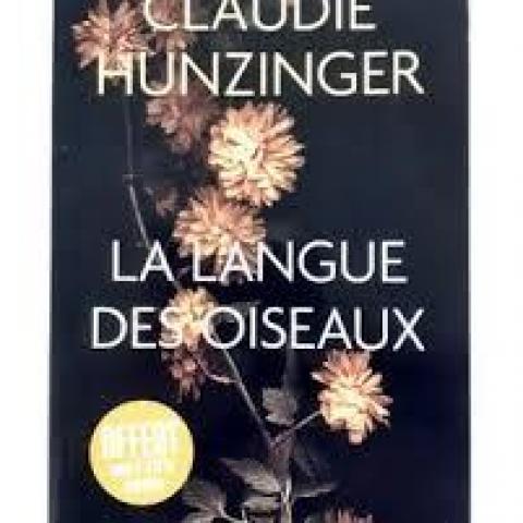 troc de  Livre - La Langue des Oiseaux - Poche -  Claudie Hunzinger, sur mytroc