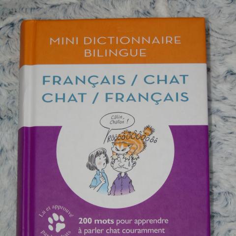 troc de  Dictionnaire chat-français, sur mytroc