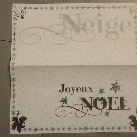 troc de  Papier créatif "Noel"., sur mytroc