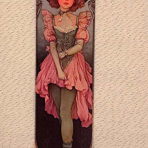 troc de  Marque-page art nouveau. RESERVE., sur mytroc