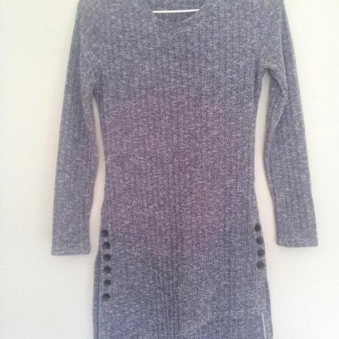 troc de  Pull long chiné Taille S, sur mytroc