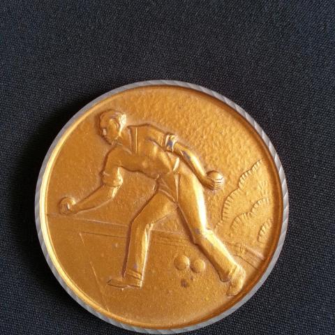 troc de  Médaille de pétanque, sur mytroc