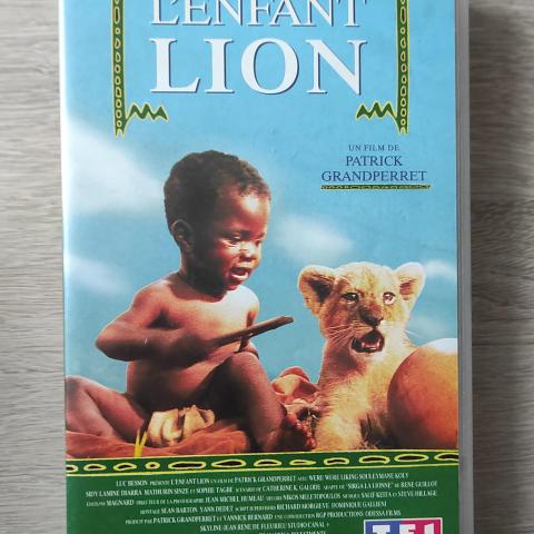 troc de  VHS L'Enfant Lion édition (TF1 VIDÉO), sur mytroc