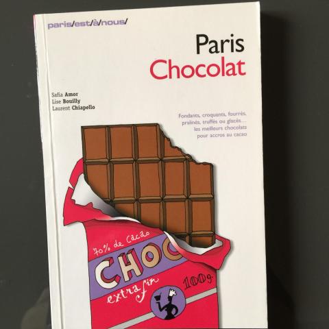 troc de  Livre Paris Chocolat, sur mytroc