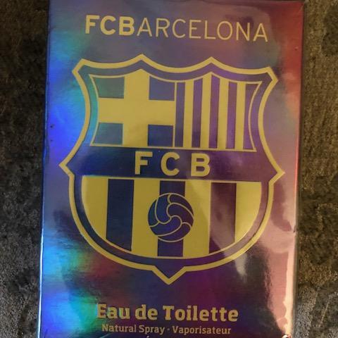 troc de  (réservé) Eau de toilette en spray FC Barcelona 100ml, sur mytroc