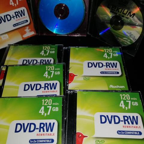 troc de  DVD RW, sur mytroc