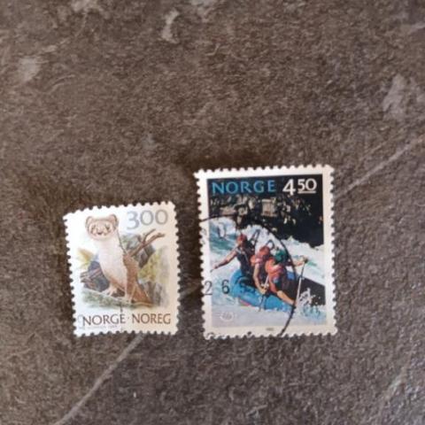 troc de  Timbres du Monde - NORVÈGE, sur mytroc