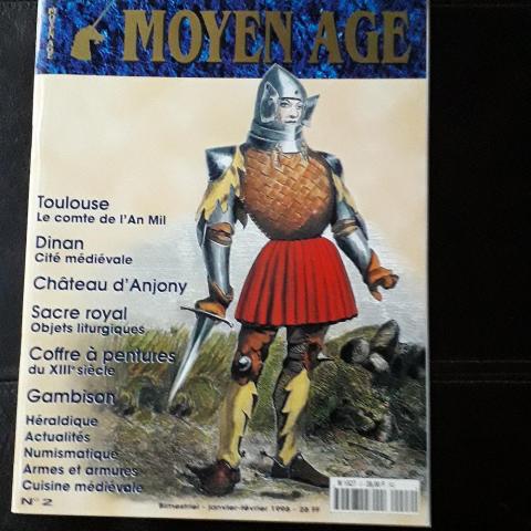 troc de  Réservé - Magazines Moyen-Age n°1 et 2, sur mytroc