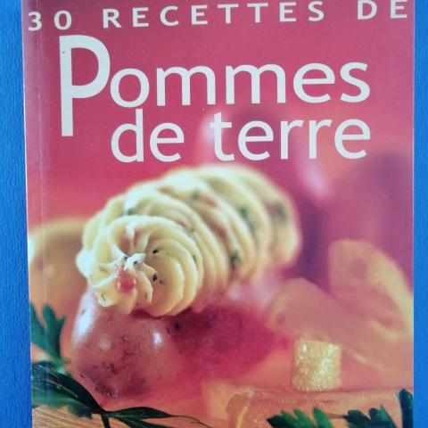 troc de  Livre de Recettes pommes de terre, sur mytroc