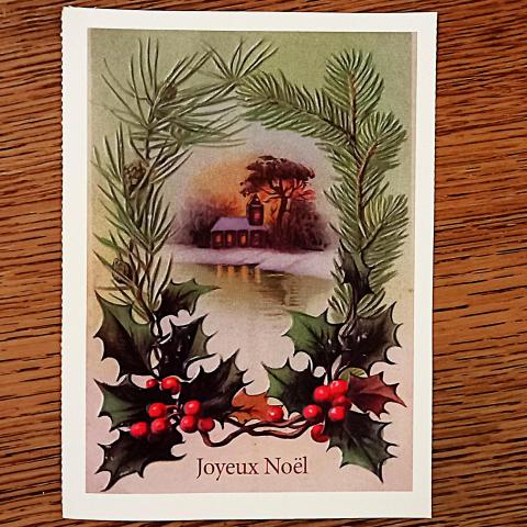 troc de  Carte postale "Joyeux Noël"., sur mytroc