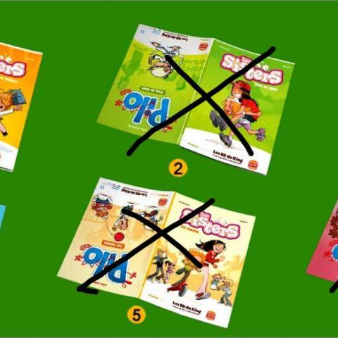 troc de  2 MiniBD King - Les Sisters et Pilo, sur mytroc