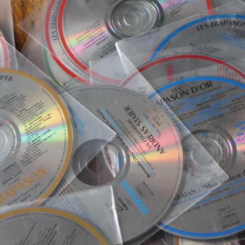 troc de  Lot 31 CD de musique classique Diapason D'or, sur mytroc