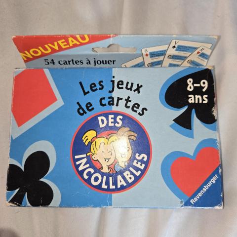 troc de  Reserve Jeu de cartes incollables, sur mytroc