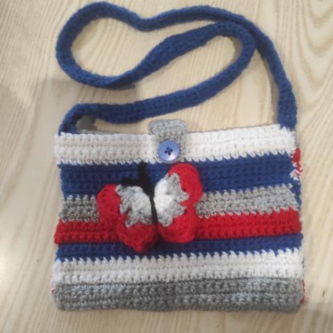 troc de  Sac fille bleu gris ., sur mytroc
