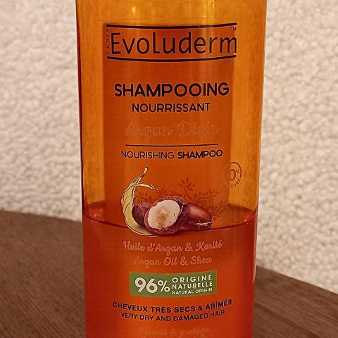 troc de  Shampoing nourrissant argan et karité., sur mytroc