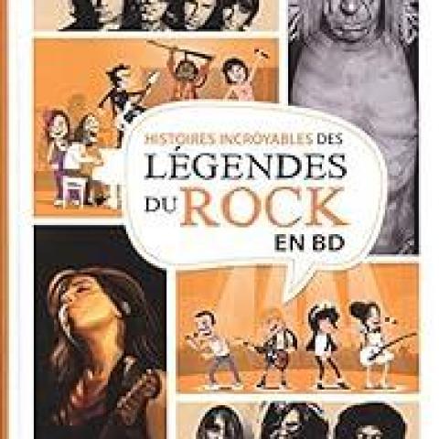 troc de  Recherche le livre " Histoire incroyables des légendes du rock ", sur mytroc