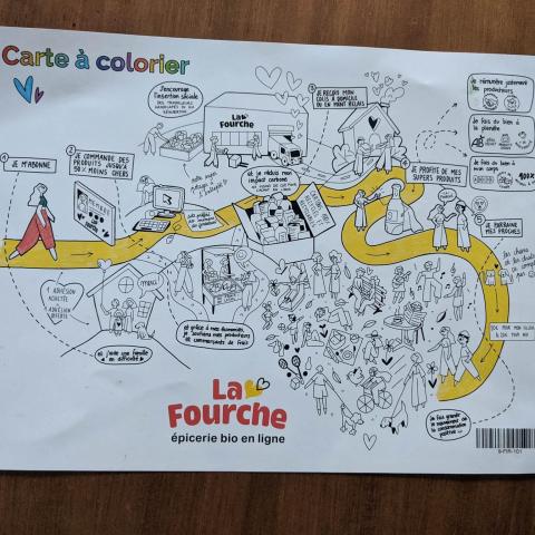 troc de  Parrainage la fourche -30 euros de réduction sur l'adhésion, sur mytroc