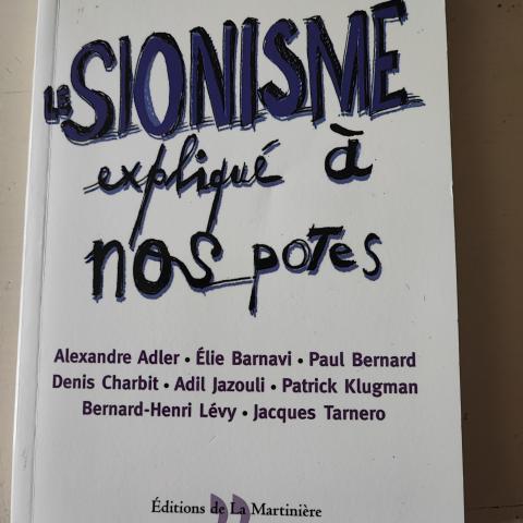 troc de  Livre le sionisme expliqué à nos potes, sur mytroc