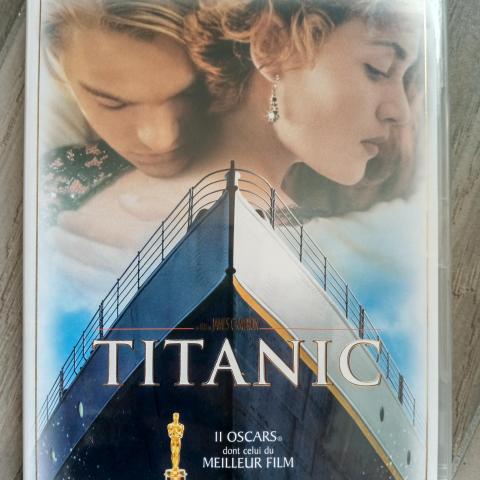 troc de  DVD film Titanic Léonardo Di Caprio et Kate Winslet, sur mytroc
