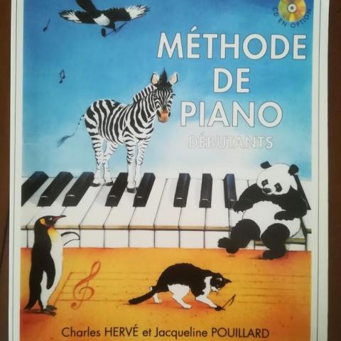 troc de  Méthode de piano POUILLARD/HERVE, sur mytroc