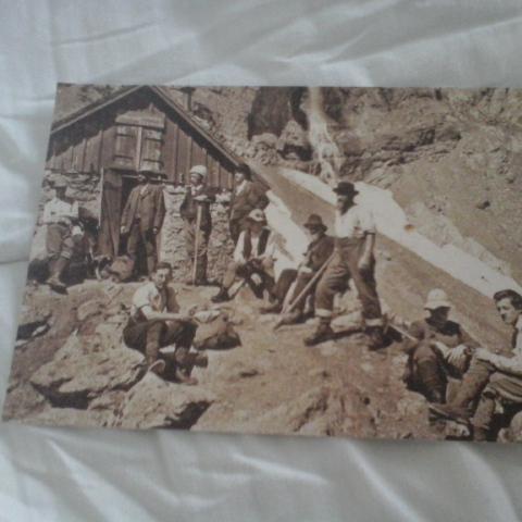 troc de  Carte postale Grünhornhütte SAC 2448 mTödi Suisse, sur mytroc