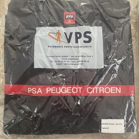 troc de  Sweat-shirt pompier Peugeot psa Peugeot Citroën, sur mytroc