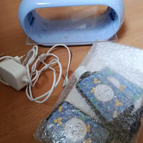 troc de  Lampe UV Résine epoxy, sur mytroc