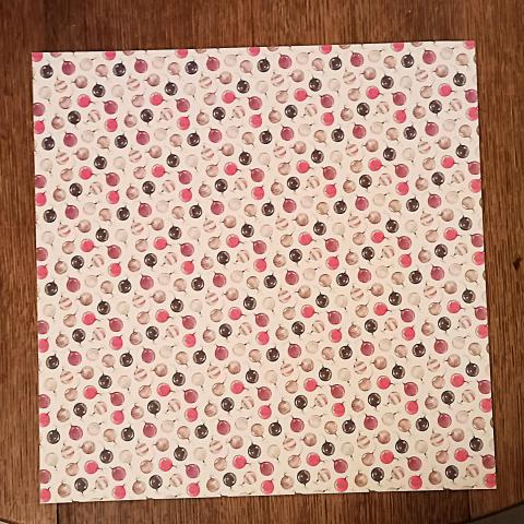 troc de  Papier créatif "Boules de Noël"., sur mytroc