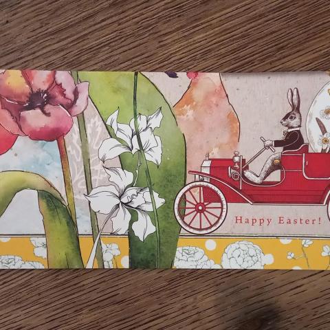 troc de  Carte "Happy easter" !, sur mytroc