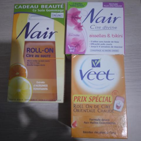 troc de  Cires dépilatoire, sur mytroc