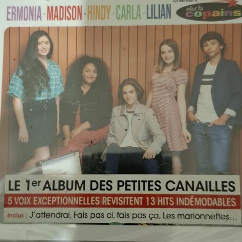 troc de  Cd Les petites canailles, sur mytroc