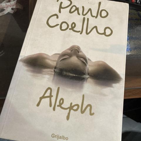 troc de  Livre en espagnol ALEPH de Paulo Coelho, sur mytroc
