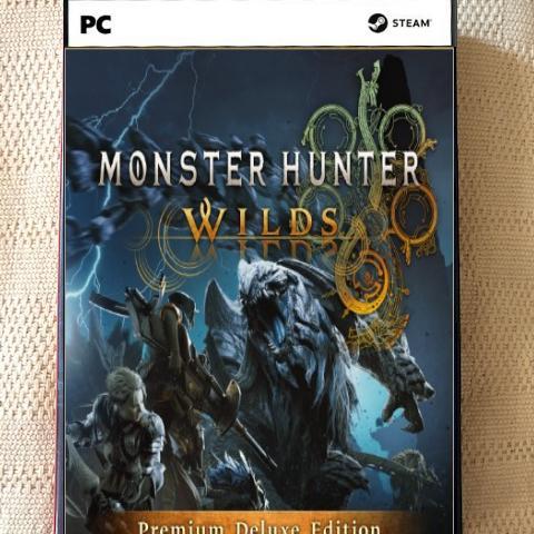 troc de  Jeu PC Monster Hunter Wilds Premium Deluxe Edition, sur mytroc