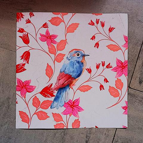 troc de  Papier créatif "Oiseau"., sur mytroc