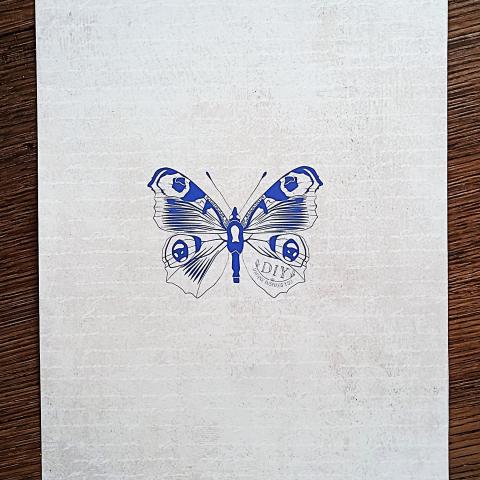 troc de  Carte "Papillon"., sur mytroc