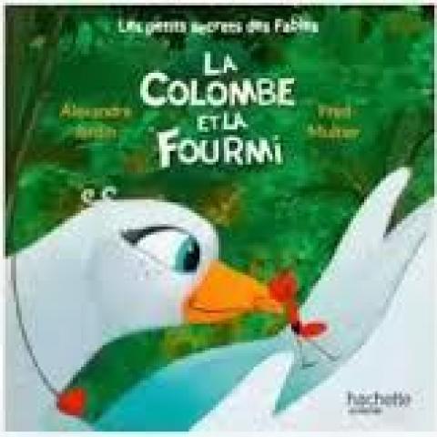 troc de  L.Jeunesse - La Colombe et la Fourmi, sur mytroc