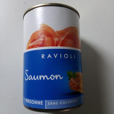 troc de  res a - Boite de raviolis au saumon (1), sur mytroc